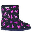 EMU Australia Bamsestvler - Rainbow Unicorn Brumby - Midnight m