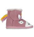 EMU Australia Bamsestvler - Magical Unicorn Walker - Pale Pink