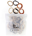 Bows By Str Mini Hrelastikker - 50 Stk. - Mix 11 - Brun