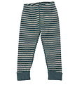 Voksi Bukser - Uld - Sea Green Stripes