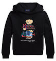 Polo Ralph Lauren Httetrje - Holiday - Sort m. Bamse