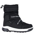 Calvin Klein Vinterstøvler - Tex - Sort