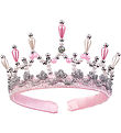 Souza Hrbnd - Tiara - Mary - Pink