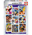 Educa Puslespil - Disney 100 Collage - 48x68 cm - 1000 Brikker