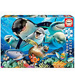 Educa Puslespil - Underwater Selfie - 40x28 cm - 100 Brikker
