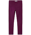Name It Leggings - Sweat - NkfDavina - Grape Juice