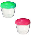 Sistema Beholdere - Yogurt 2-Pack - 150 ml - Grn/Pink