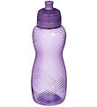 Sistema Drikkedunk - Twist 'n' Sip Wave - 600 ml - Lilla