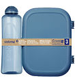 Sistema Madkasse m. Drikkedunk - 1,1 l/480 ml -  Mountain Blue