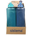 Sistema Drikkedunk - 2-pak - 480 ml - Mountain Blue/Teal Stone