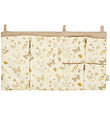 Cam Cam Sengelomme - 42x24 cm - Beige m. Blade/Sommerfugle