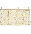 Cam Cam Sengelomme - 42x24 cm - Beige m. Blade/Sommerfugle