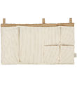 Cam Cam Sengelomme - 42x24 cm - Classic Stripes Camel