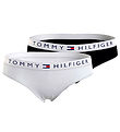 Tommy Hilfiger Trusser - 2-Pak - Hvid/Sort