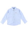 GANT Skjorte - Shield Oxford - Capri Blue