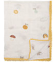 Bloomingville Mini Babytppe - 100x80 cm - Agnes - Hvid