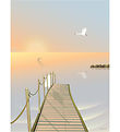 Vissevasse Plakat - 30x40 cm - Bathing Bridge