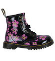 Dr. Martens Stvler - 1460 J Pansy Fayre - Sort/Pink