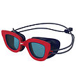 Speedo Svømmebriller - Sunny G Seasiders Junior - Dark Red