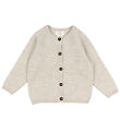 Copenhagen Colors Cardigan - Uld - Pale Cream Melange