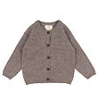 Copenhagen Colors Cardigan - Uld - Natural Melange