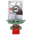 LEGO® Nøglering m. Lommelygte - LEGO® Grogu