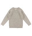 Copenhagen Colors Bluse - Uld - Pale Cream Melange