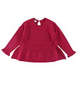 Copenhagen Colors Bluse - Uld - Burgundy