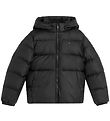 Tommy Hilfiger Dunjakke - Essential - Sort