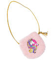 Great Pretenders Udklædning - Skuldertaske - Fluffy Pink Unicorn
