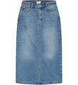 Grunt Nederdel - Denim - Elisa - Blue Vintage