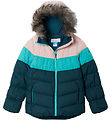 Columbia Dynejakke - Arctic Blast II - Rosa/Turkis/Bl