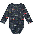 The New Siblings Body l/æ - TnsHoliday - Navy Blazer m. Print