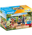 Playmobil Family Fun - Fælles Grillaften - 71427 - 51 Dele