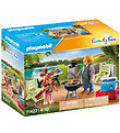 Playmobil Family Fun - Flles Grillaften - 71427 - 51 Dele