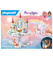 Playmobil Princess Magic - Himmelsk Regnbueslot - 71359 - Lys -