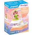 Playmobil Princess Magic - Himmelsk Regnbuesnurretop Med Prinses