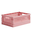 Made Crate Foldekasse - Mini - 24x17x9,5 cm - Candyfloss Pink