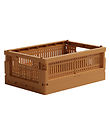 Made Crate Foldekasse - Mini - 24x17x9,5 cm - Toffee