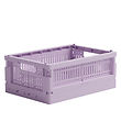 Made Crate Foldekasse - Mini - 24x17x9,5 cm - Lilac