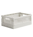 Made Crate Foldekasse - Mini - 24x17x9,5 cm - Milk