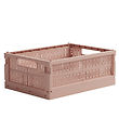 Made Crate Foldekasse - Midi - 33x24x13 cm - Blush