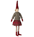 Maileg Nisse - 51 cm - Pige m. Bluse/Nederdel