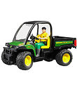 Bruder Bil - John Deere Gator XUV 855D m. Frer - 02490