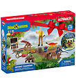 Schleich Julekalender - Dinosaurs - 24 Lger