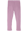Name It Leggings - Velour - NmfVeloa - Lavender Mist