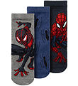 Name It Strmper - NmmOsh Spiderman - 3-pak - India Ink/Bijou Bl