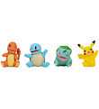Pokémon Figurer - 4-pak - Battle Figure Pack - Pikachu/Charmande