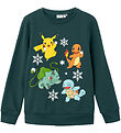 Name It Sweatshirt - NkmOlef Pokemon - Sea Moss