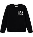 Name It Sweatshirt - NkfSusan Wednesday - Black